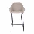 Kick Barhocker Suus - Taupe