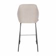 Kick Barhocker Suus - Taupe