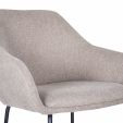 Kick Barhocker Suus - Taupe