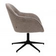 Kick Drehsessel Lux - Taupe