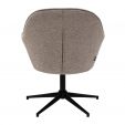 Kick Drehsessel Lux - Taupe