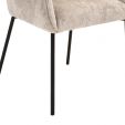 Kick Esszimmerstuhl Goos - Grau/Beige