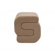 Kick Pouffe Puck - Beige