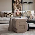 Kick Pouffe Puck - Beige