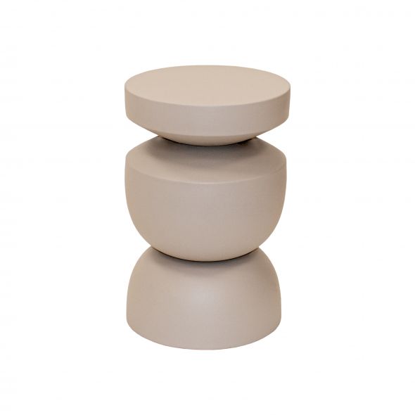 Kick Beistelltisch Cis - Beige