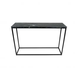 Kick Sidetable Marble - Schwars - Schwarz