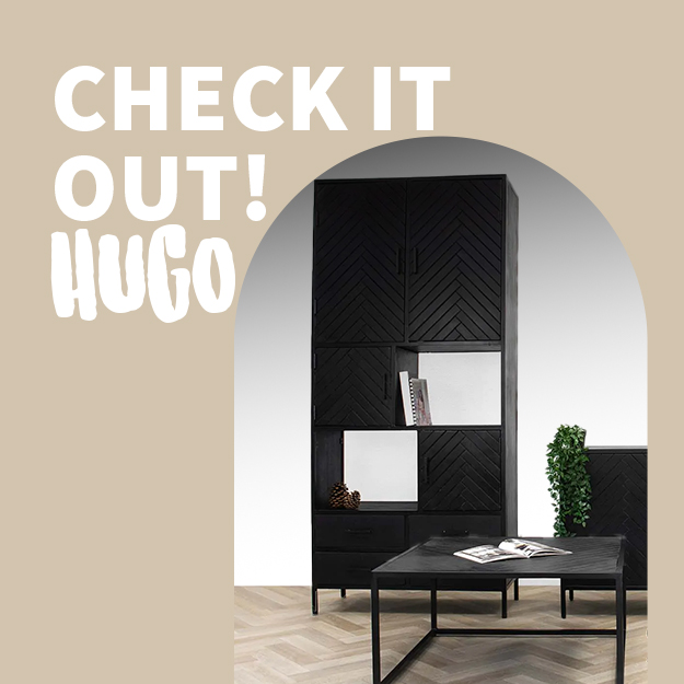 CHECK IT OUT! | Serie Hugo